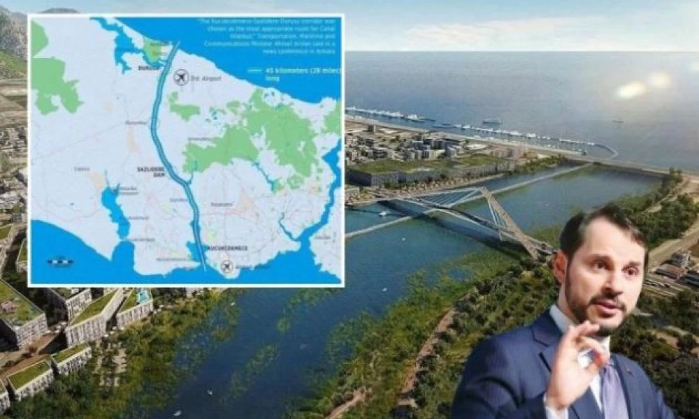 Τουρκικό δικαστήριο απαγόρευσε την πρόσβαση στα άρθρα για την κομπίνα Αλμπαϊράκ με το «Κανάλι Ιστάνμπουλ»